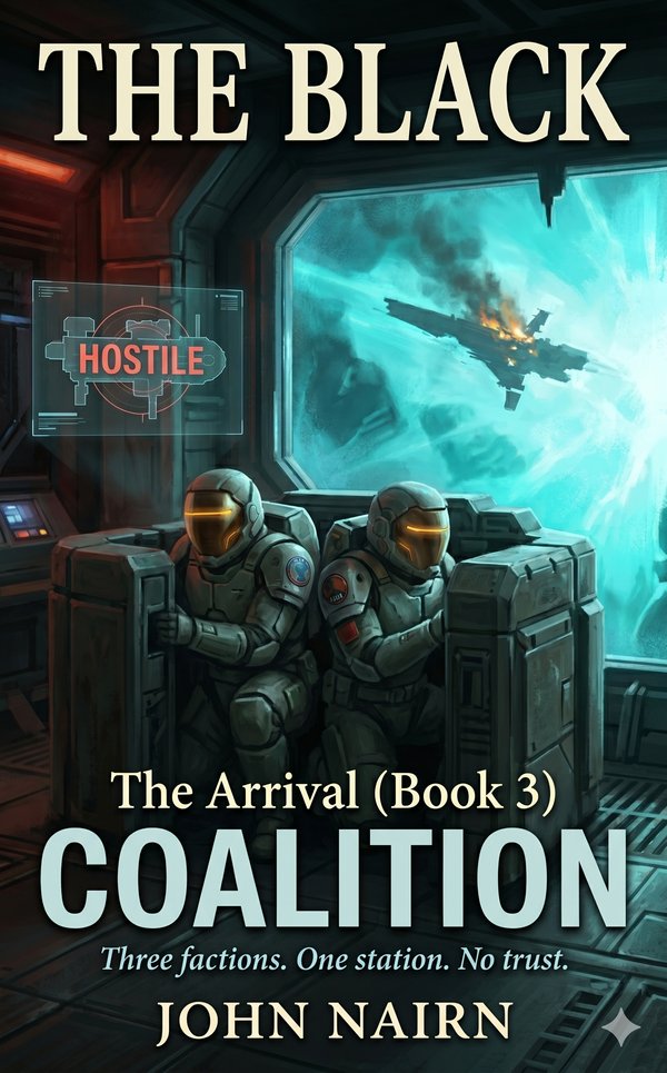 Cover of Book 3: Coalition
